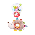 Бебешка играчка дрънкалка Bali Bazoo - Hedgehog