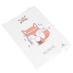 Сгъваема подложка за повиване Cangaroo - Wild & Free, 60 x 40 сm, Fox