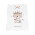 Сгъваема подложка за повиване Cangaroo - Wild & Free, 60 x 40 сm, Fox