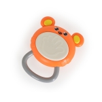 Детска играчка барабанче Moni - Bear, Оранжево