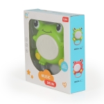 Детска играчка барабанче Moni - Frog, Зелено