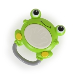 Детска играчка барабанче Moni - Frog, Зелено