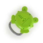 Детска играчка барабанче Moni - Frog, Зелено