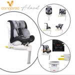 Столче за кола Cangaroo - Admiral, 0-36 kg, с Isofix, черно