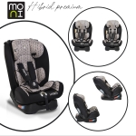 Стол за кола Moni - Hybrid Premium, бежови линии
