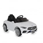 Акумулаторна кола Moni - Mercedes-Benz CLS 350, Бяла