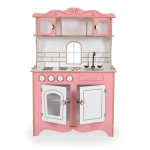 Детска дървена кухня Moni Toys - Rosey