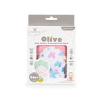 Чесалка ръкавица Cangaroo - Olive, Мента