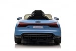 Акумулаторна кола Moni - Audi RS e-tron, синя