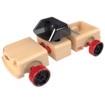 Сглобяема дървена кола Moni - Mini, T15L Grizzly