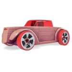 Дървени сглобяеми коли Moni - Mini SC1 Chaos, HR5 Scorch, 2 броя