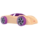 Дървени сглобяеми коли Moni - Mini SC1 Chaos, HR5 Scorch, 2 броя