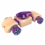 Дървени сглобяеми коли Moni - Mini SC1 Chaos, HR5 Scorch, 2 броя