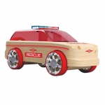 Дървени сглобяеми коли Moni - Rescue Vehicles, 3 броя
