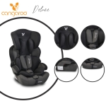 Столче за кола Cangaroo - Deluxe 9-36kg, тъмносиво