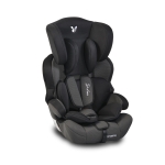Столче за кола Cangaroo - Deluxe 9-36kg, тъмносиво