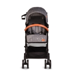 Бебешка лятна количка Moni - Compact, сивa