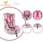 Столче за кола Cangaroo - Deluxe 9-36kg, тъмносиво