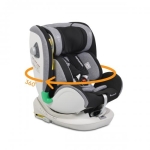 Столче за кола Cangaroo - General, I-Size с Isofix 360°, черно
