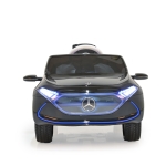 Акумулаторна кола Moni - Mercedes-Benz EQA, Син металик