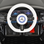 Акумулаторна кола Moni - Mercedes-Benz EQA, Син металик