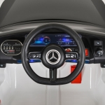 Акумулаторна кола Moni - Mercedes-Benz EQA, Син металик