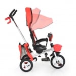 Сгъваема триколка Byox - Flexy Lux, червена
