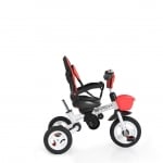 Сгъваема триколка Byox - Flexy Lux, червена