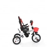 Сгъваема триколка Byox - Flexy Lux, червена