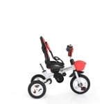 Сгъваема триколка Byox - Flexy Lux, червена