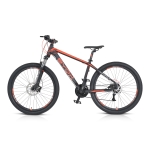 Велосипед със скорости Byox - Alloy B Spark, 27.5“, Червен