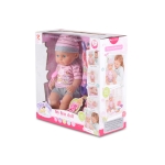 Пишкаща кукла Tutu love - С обувки, гърне и прибори, 31 cm, Асортимент
