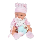 Кукла Moni Toys - С халат и аксесоари, 36 cm