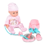 Пишкаща кукла Tutu love - С аксесоари, 36 сm
