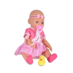 Кукла Tutu love - С рокля, пишкаща и плачеща, 46 сm