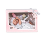 Кукла - Бебе Moni Toys, с аксесоари, 36 cm