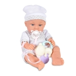 Кукла - Бебе Moni Toys, с аксесоари, 36 cm