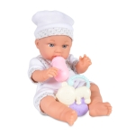 Кукла - Бебе Moni Toys, с аксесоари, 36 cm