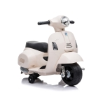 Акумулаторен мотор Moni - Vespa GTS Sport, Бял