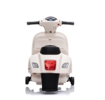 Акумулаторен мотор Moni - Vespa GTS Sport, Бял