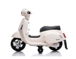 Акумулаторен мотор Moni - Vespa GTS Sport, Бял