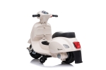 Акумулаторен мотор Moni - Vespa GTS Sport, Бял
