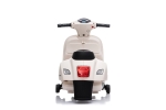 Акумулаторен мотор Moni - Vespa GTS Sport, Бял