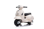 Акумулаторен мотор Moni - Vespa GTS Sport, Бял