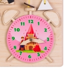 Дървена дъска Монтесори Moni Toys - Medium