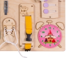 Детска дървена дъска Монтесори Moni Toys - Big