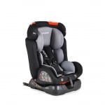 Столче за кола Moni - Dragon, IsoFix, 0-36 kg, Сиво