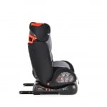 Столче за кола Moni - Dragon, IsoFix, 0-36 kg, Сиво