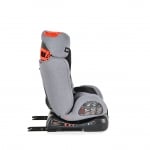 Столче за кола Moni - Dragon, IsoFix, 0-36 kg, Сиво