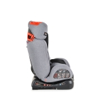 Столче за кола Moni - Dragon, IsoFix, 0-36 kg, Сиво